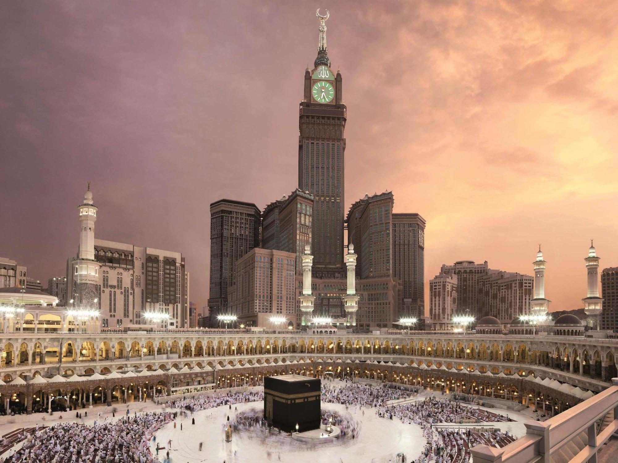 Makkah Clock Royal Tower, A Fairmont Hotel Mecca Exterior photo