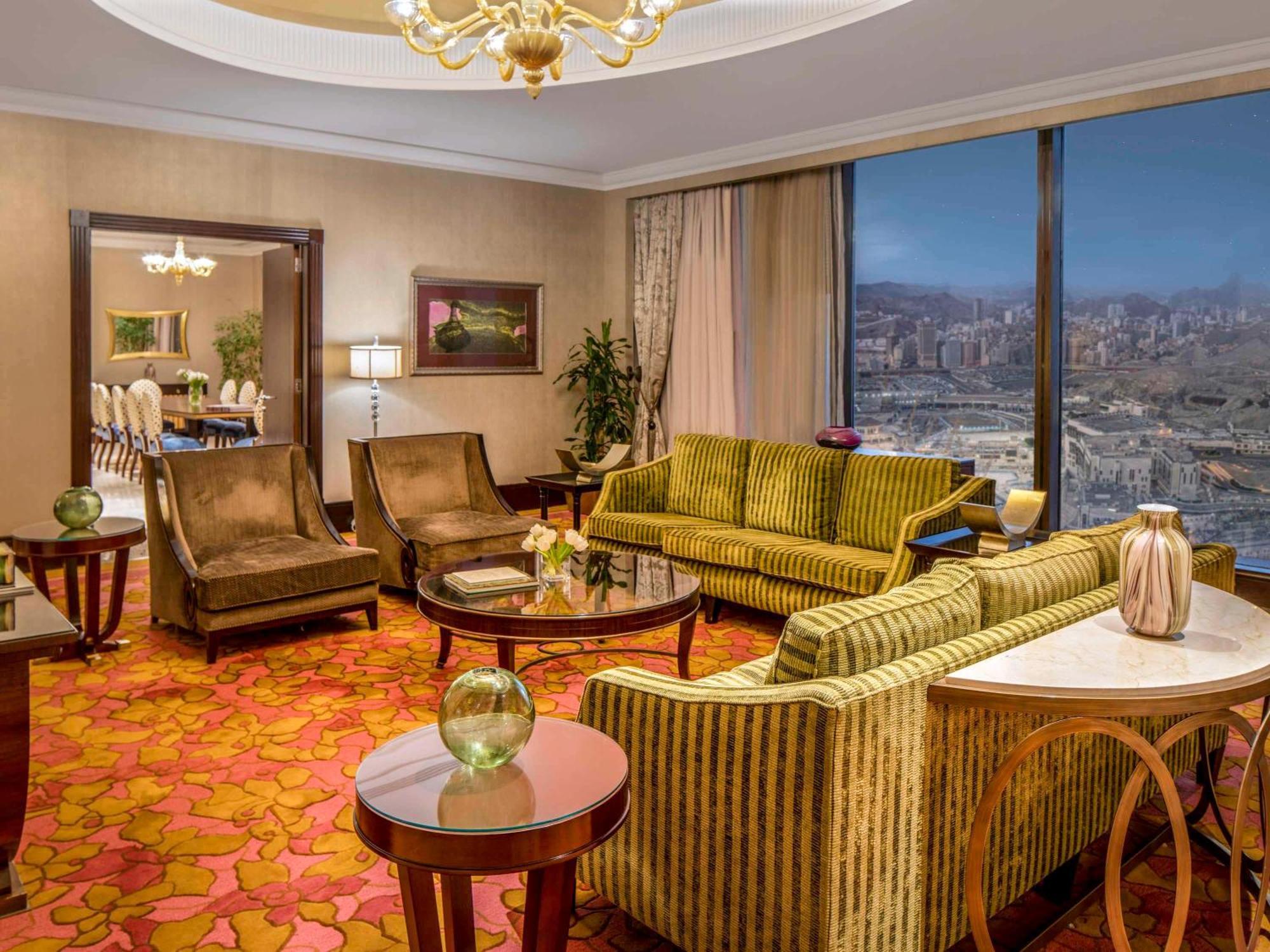 Makkah Clock Royal Tower, A Fairmont Hotel Mecca Exterior photo